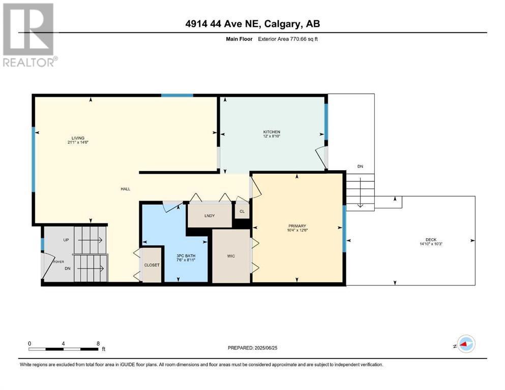 Single Family House Bi-level for Sale in   Avenue NE Whitehorn Calgary 
