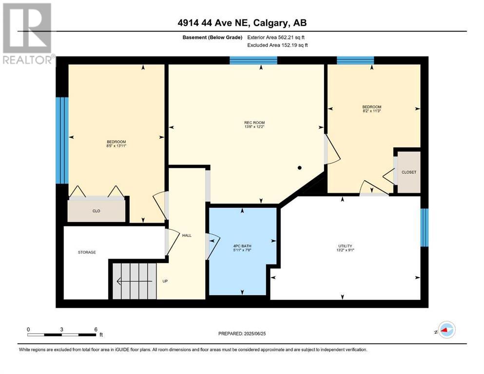 Single Family House Bi-level for Sale in   Avenue NE Whitehorn Calgary 