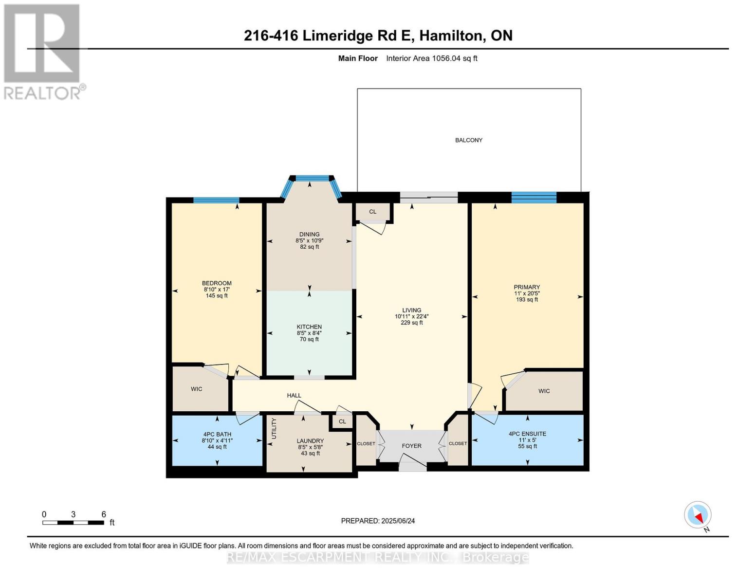 Photo 6 of 216 416 Limeridge Road E, Hamilton ON