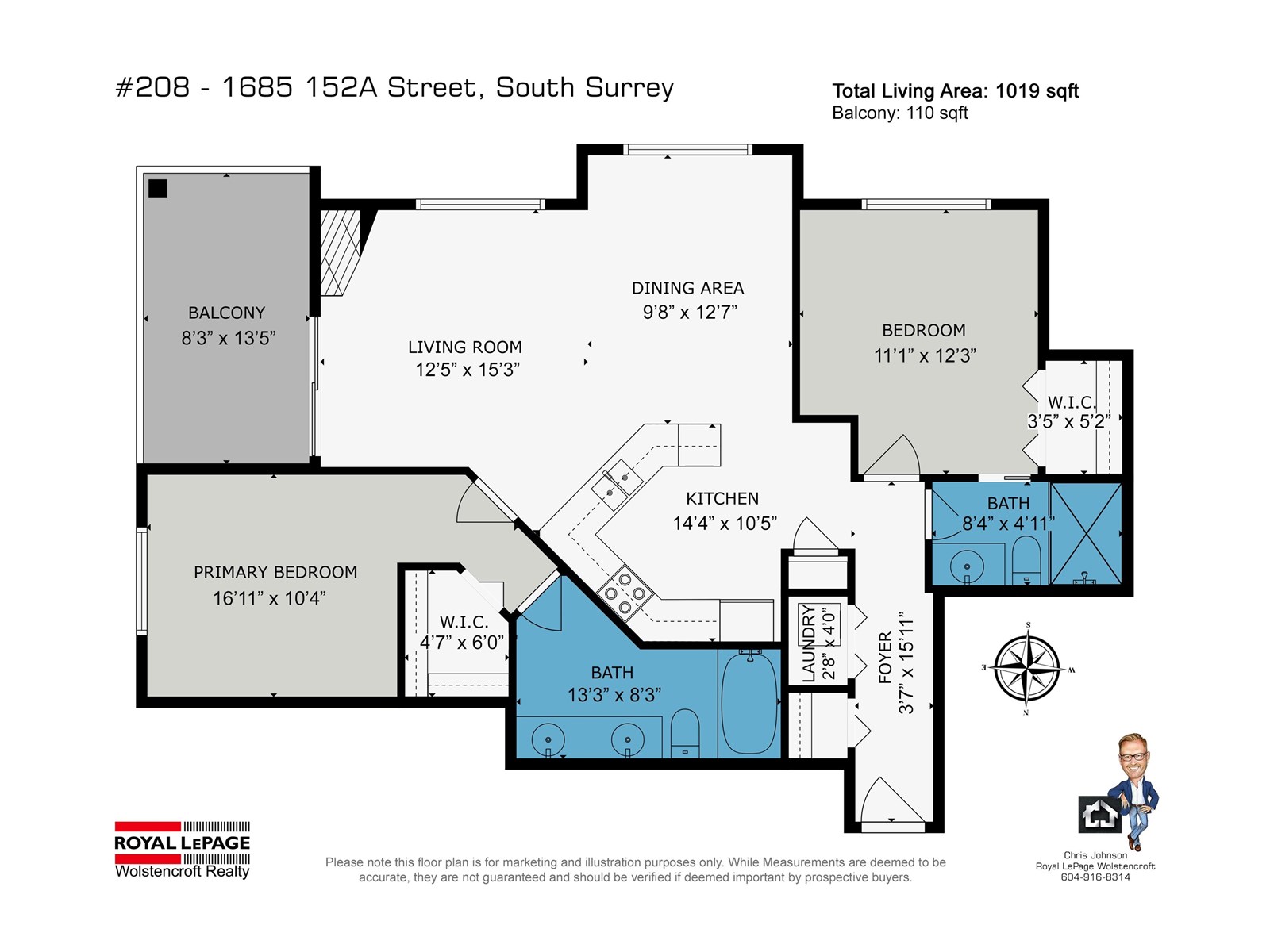 Photo 23 of 208 1685 152 A Street, Surrey BC