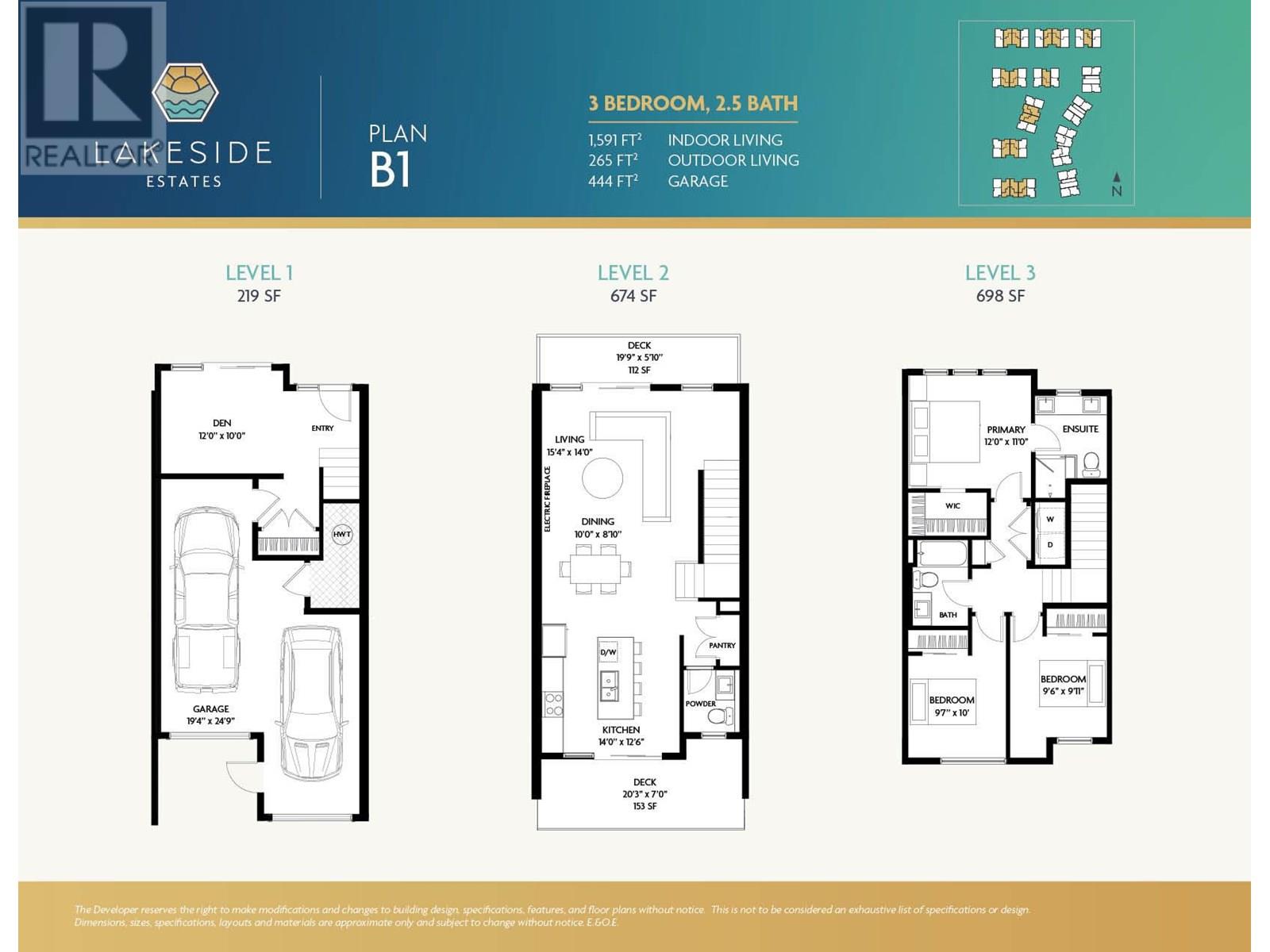 3 11451 Etheridge Road, Lake Country