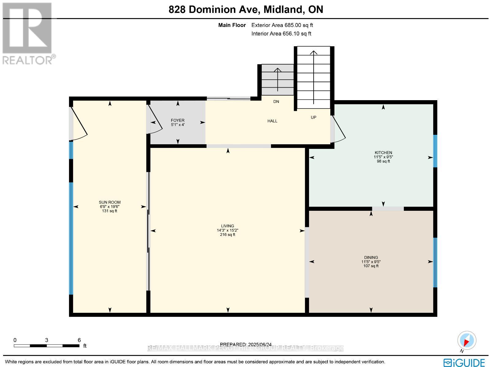 Photo 6 of 828 Dominion Avenue, Midland ON