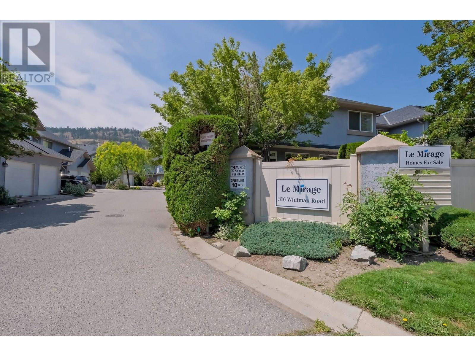 316 Whitman Road Unit# 4, Kelowna