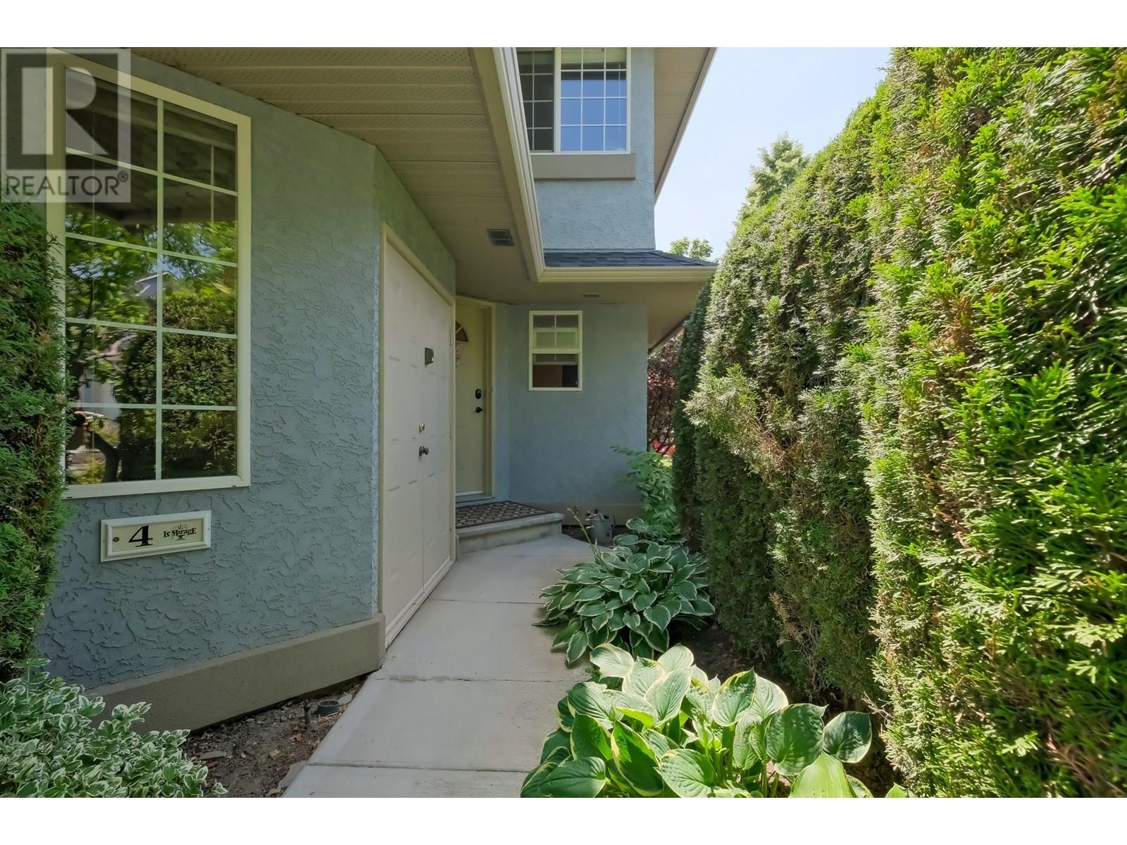 316 Whitman Road Unit# 4, Kelowna