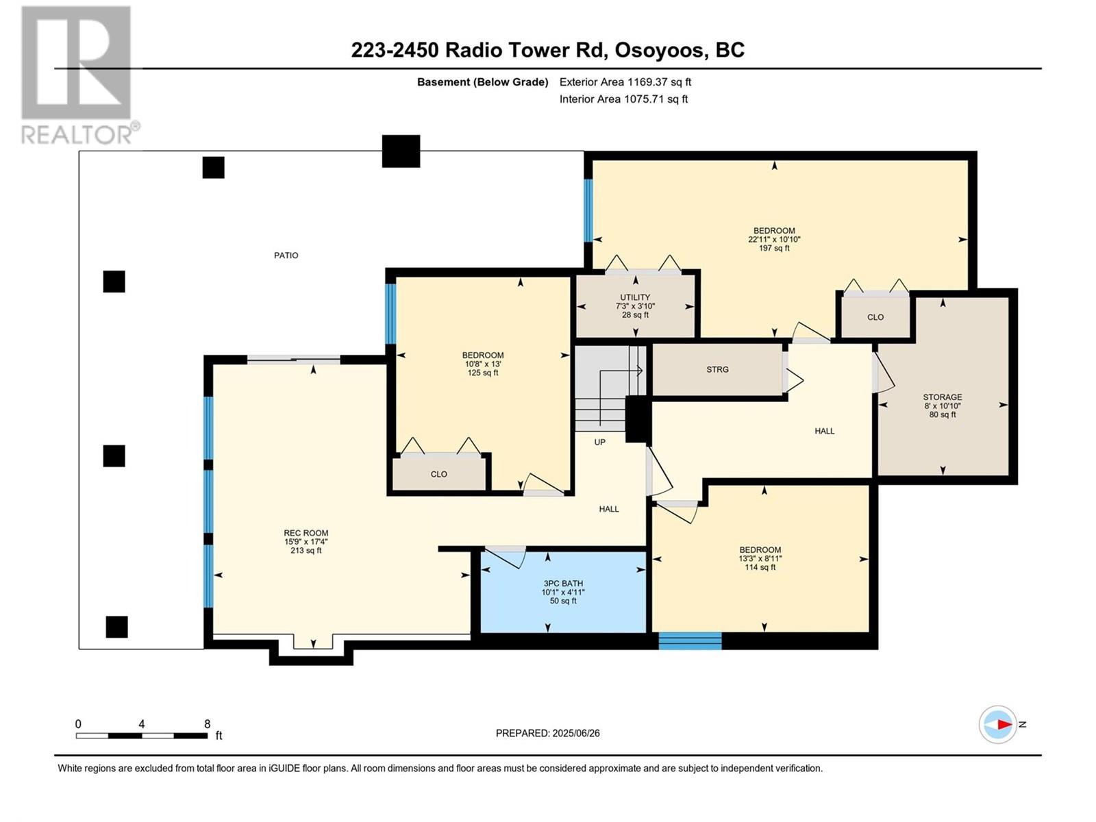 2450 RADIO TOWER Road Unit# 223, Oliver