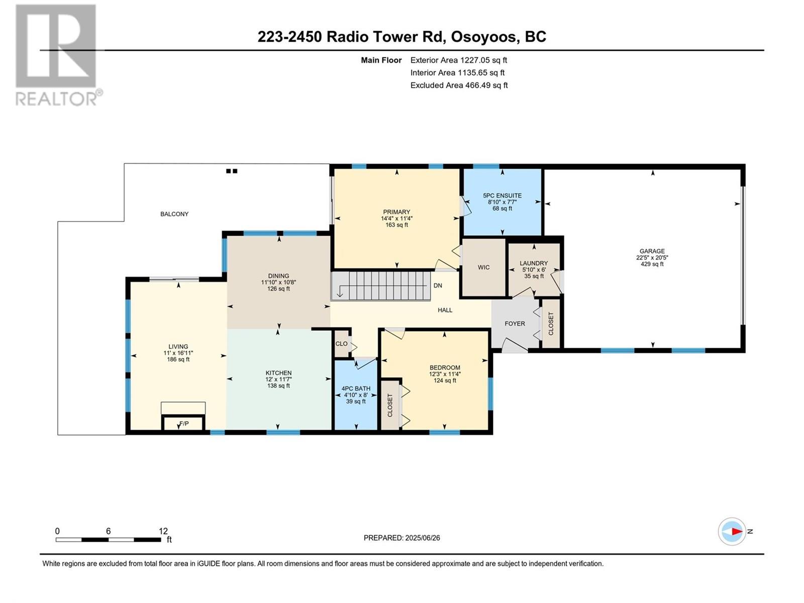 2450 RADIO TOWER Road Unit# 223, Oliver