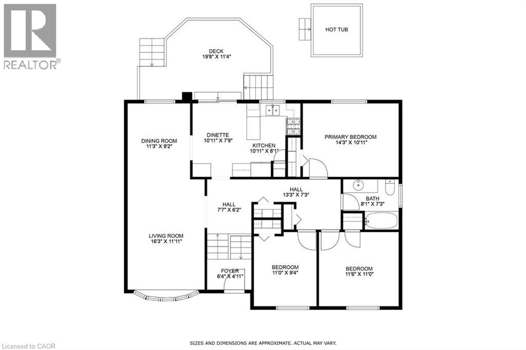Photo 32 of 3120 Bentworth Drive, Burlington ON