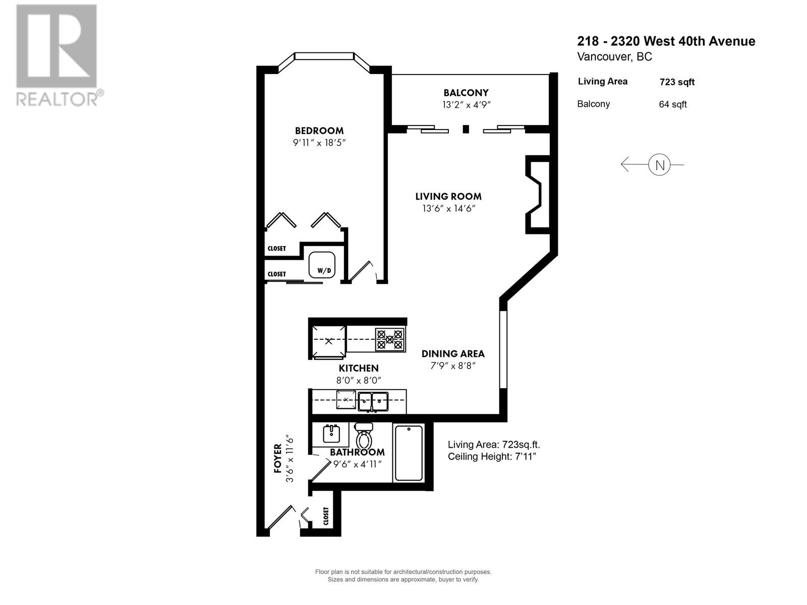 Photo 19 of 218 2320 W 40th Avenue, Vancouver BC