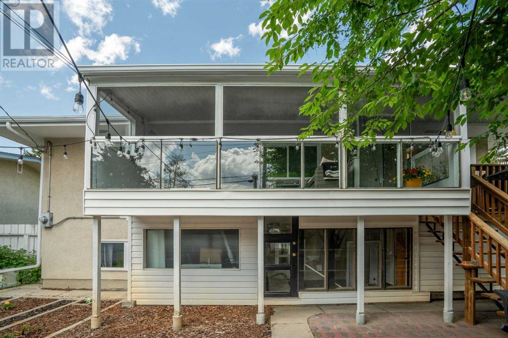 Single Family House Bi-level for Sale in  Bearspaw Drive NW Brentwood Calgary 