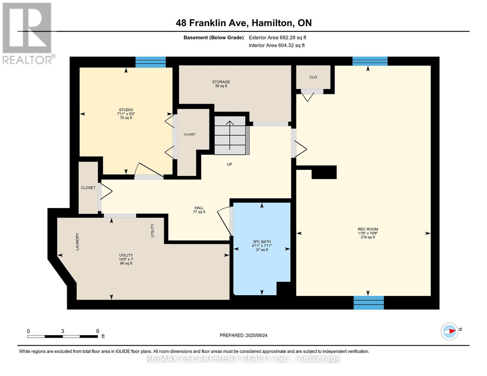 Photo 47 of 48 Franklin Avenue, Hamilton ON