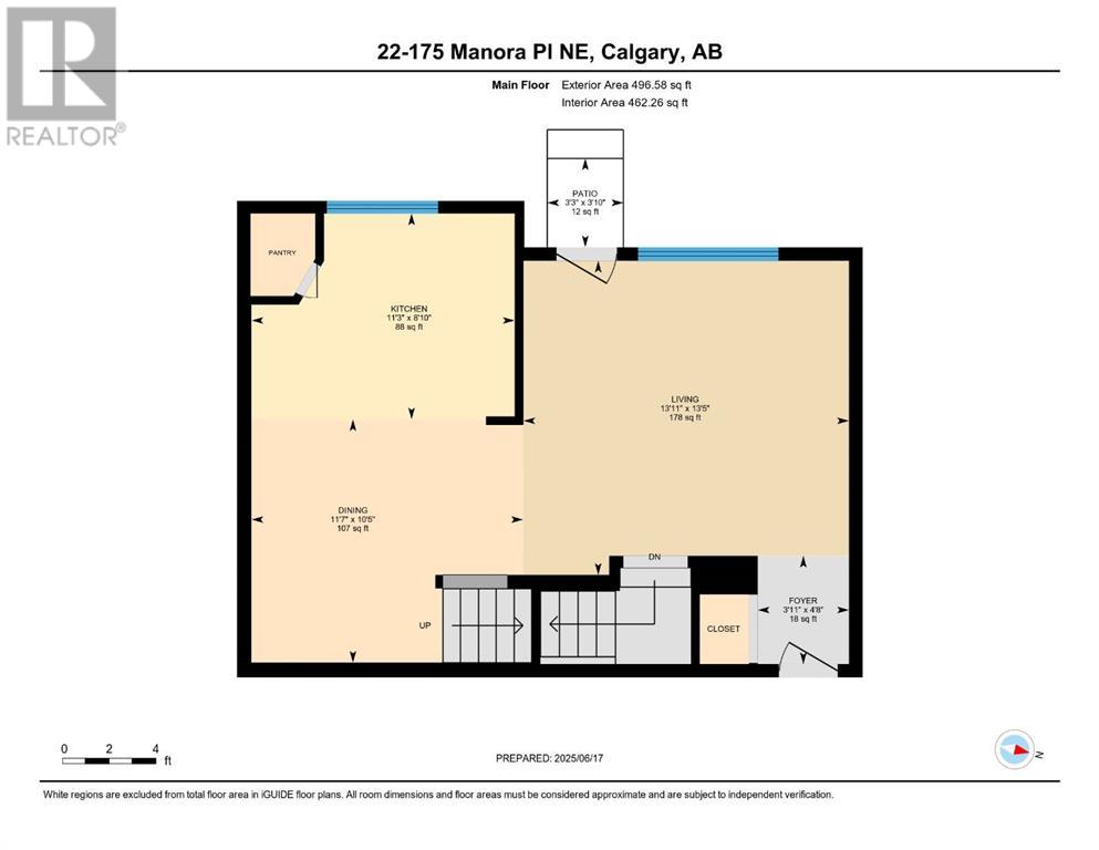 Single Family House for Sale in   Manora Place NE Marlborough Park Calgary 