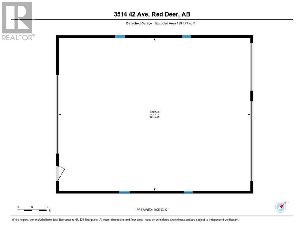 Single Family House for Sale in   Avenue Mountview Red Deer 