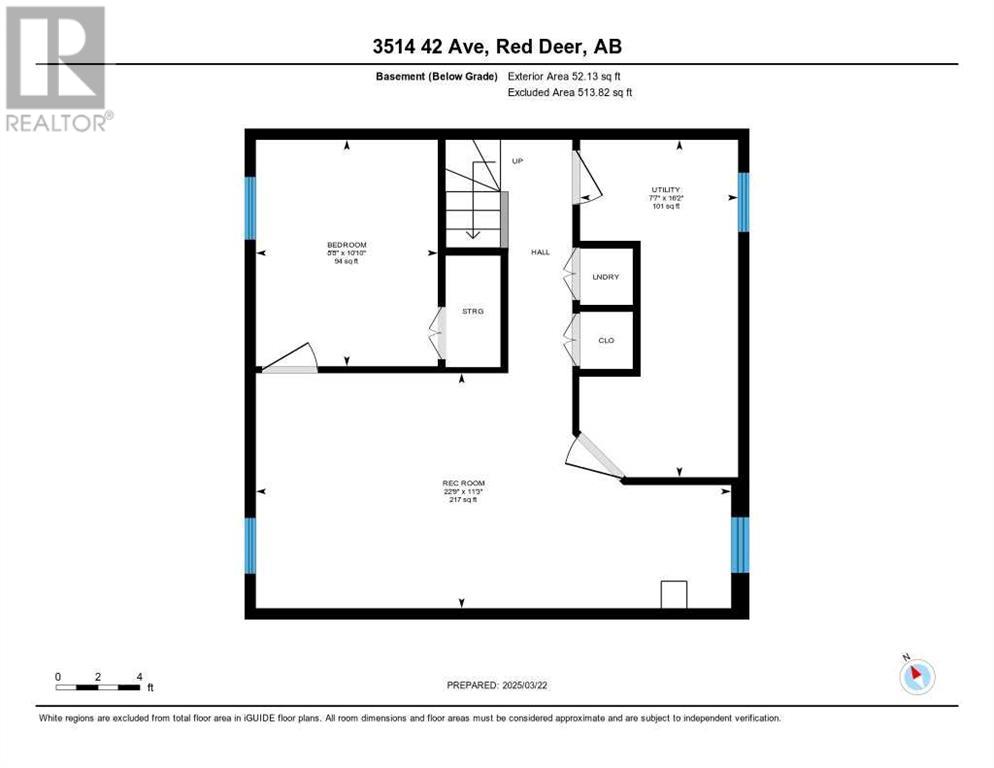 Single Family House for Sale in   Avenue Mountview Red Deer 