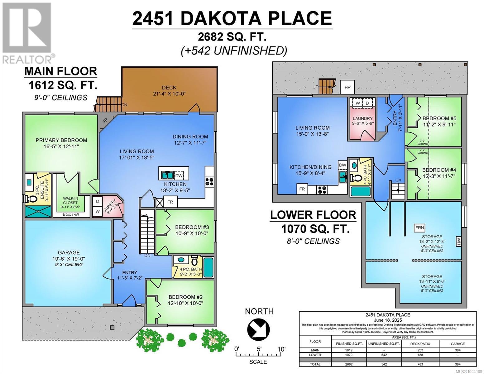 2451 Dakota Pl, Comox