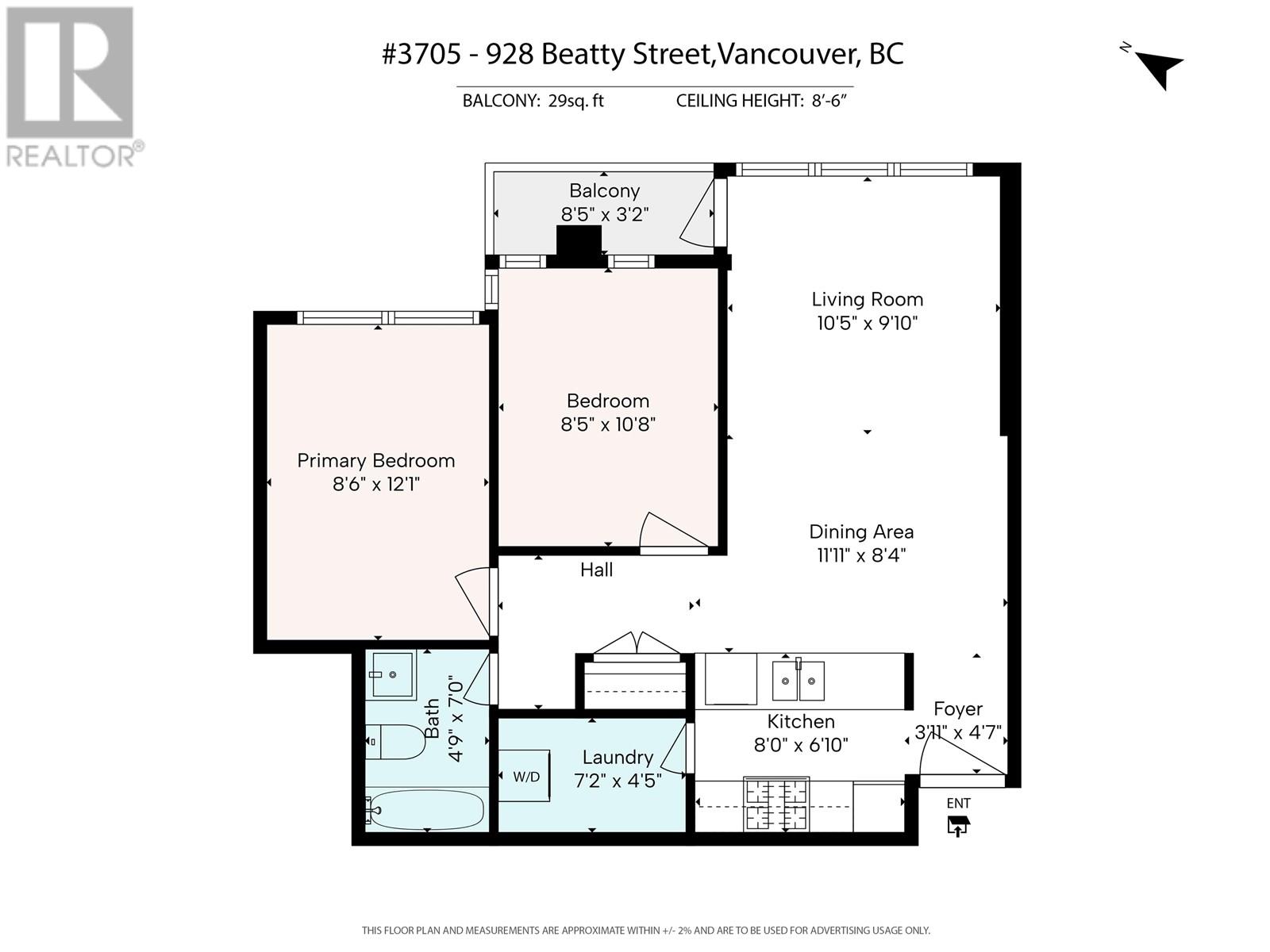 Photo 37 of 3705 928 Beatty Street, Vancouver BC