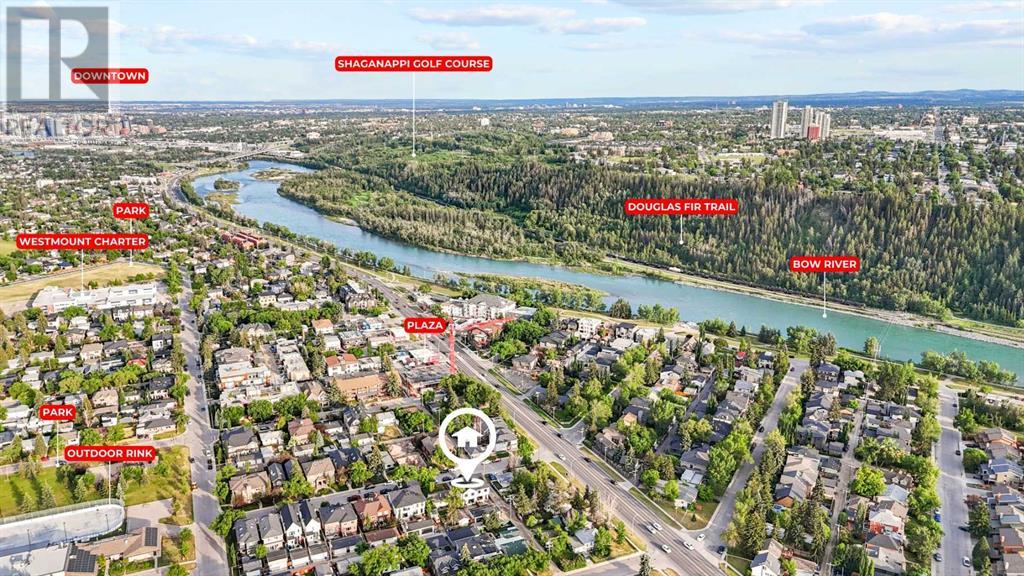 Single Family House for Sale in  A Street NW Parkdale Calgary 