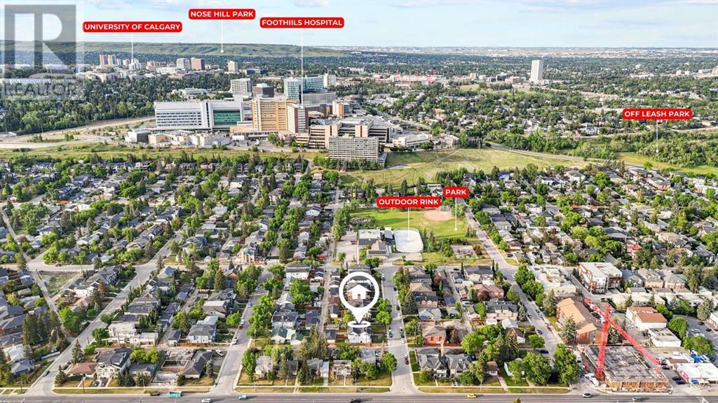 Single Family House for Sale in  A Street NW Parkdale Calgary 