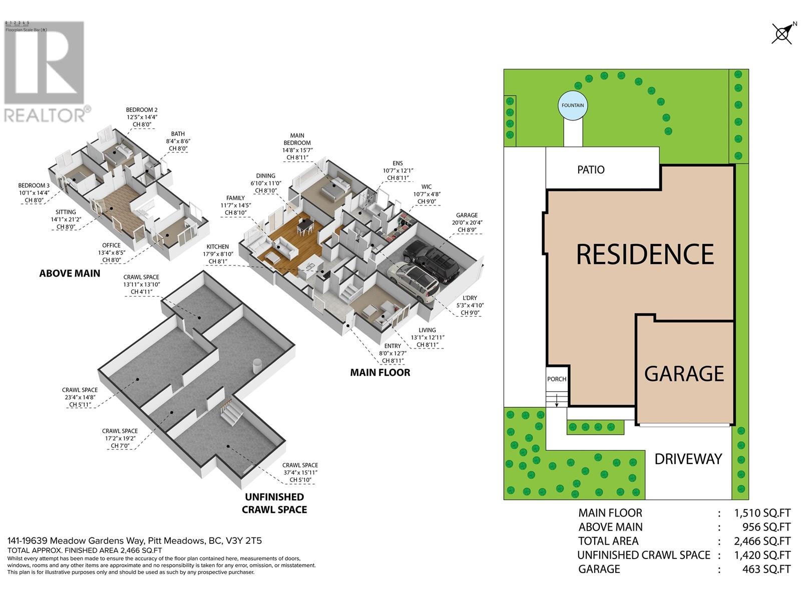 141 19639 MEADOW GARDENS WAY, Pitt Meadows real estate listing R3020487