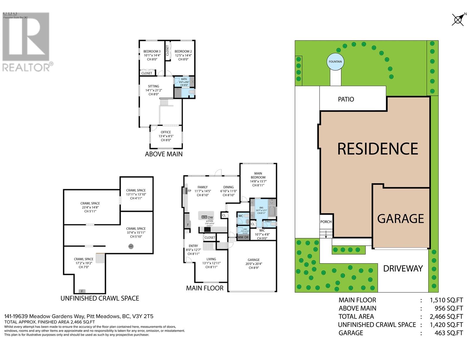 141 19639 MEADOW GARDENS WAY, Pitt Meadows real estate listing R3020487