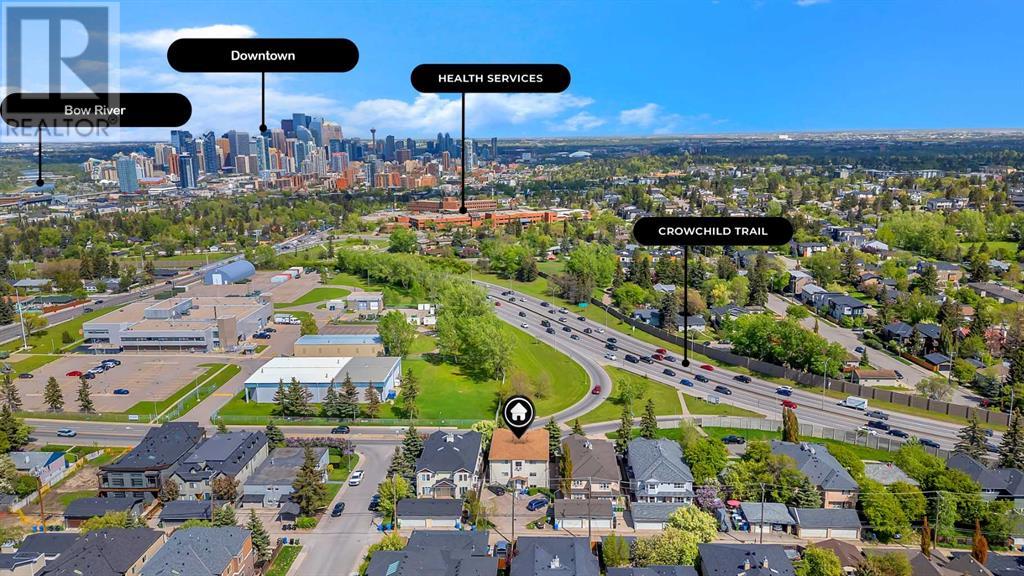 Single Family House for Sale in    Street SW Richmond Calgary 