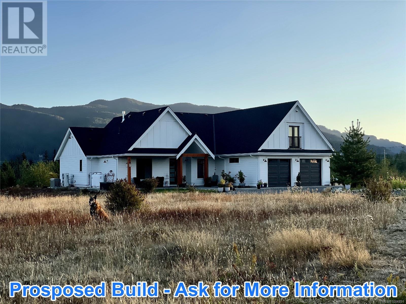 Photo 4 of Lot 8 Flail Rd, Qualicum Beach BC