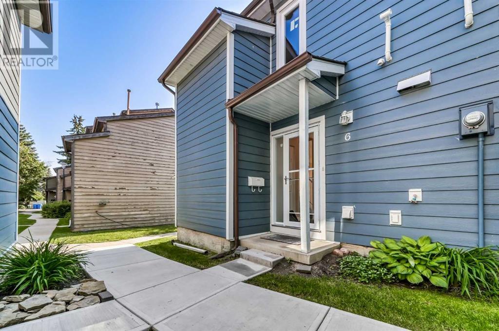 6, 206 Grier Terrace NE, Calgary, Alberta