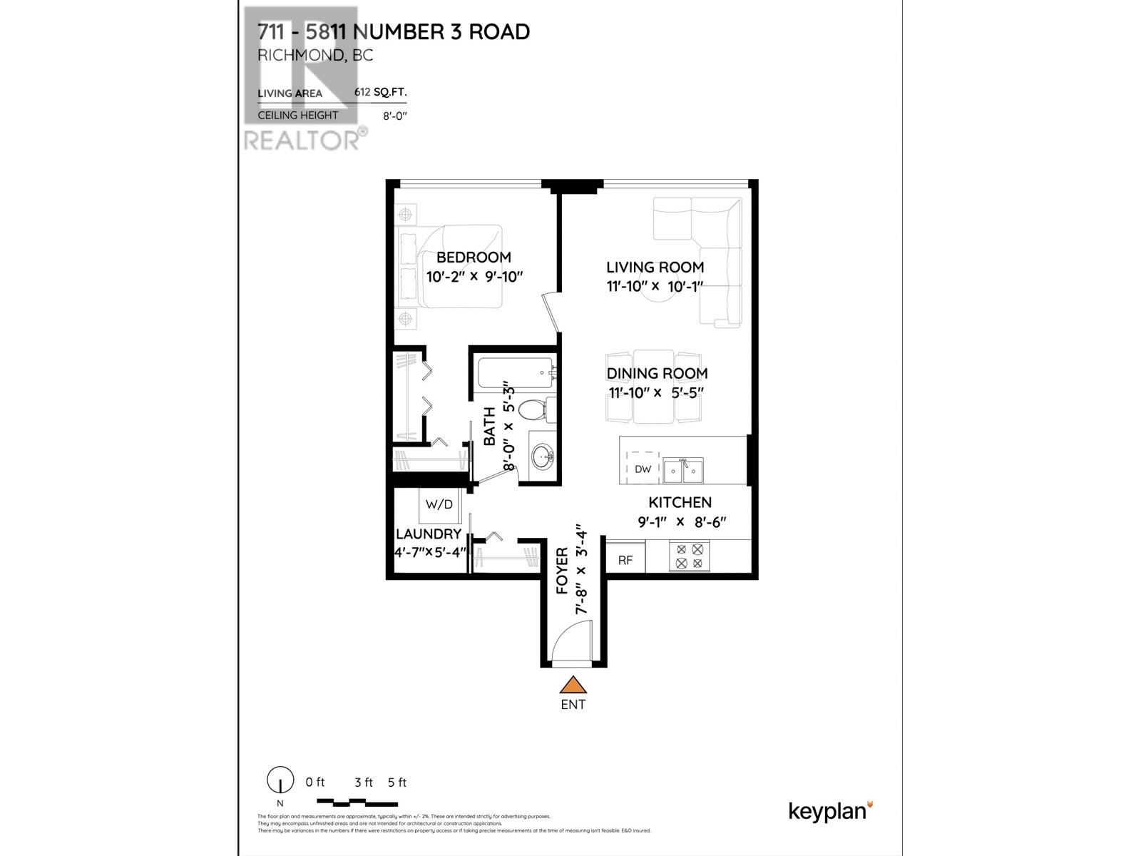 Photo 29 of 711 5811 No 3 Road, Richmond BC