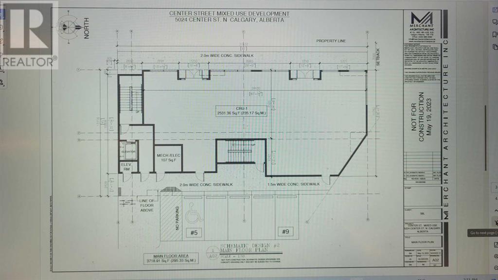 Vacant Land for Sale in  Centre Street NE Thorncliffe Calgary 