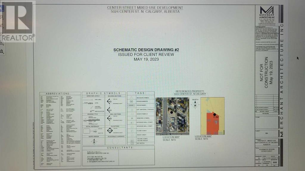 Vacant Land for Sale in  Centre Street NE Thorncliffe Calgary 