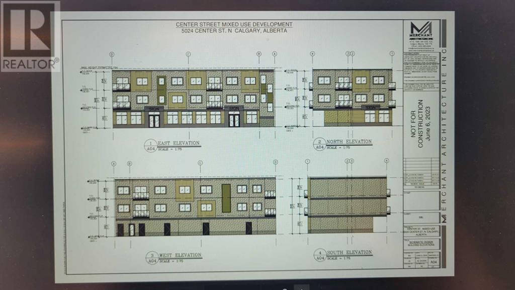 Vacant Land for Sale in  Centre Street NE Thorncliffe Calgary 