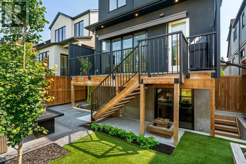 Single Family House for Sale in  A Street NW West Hillhurst Calgary 