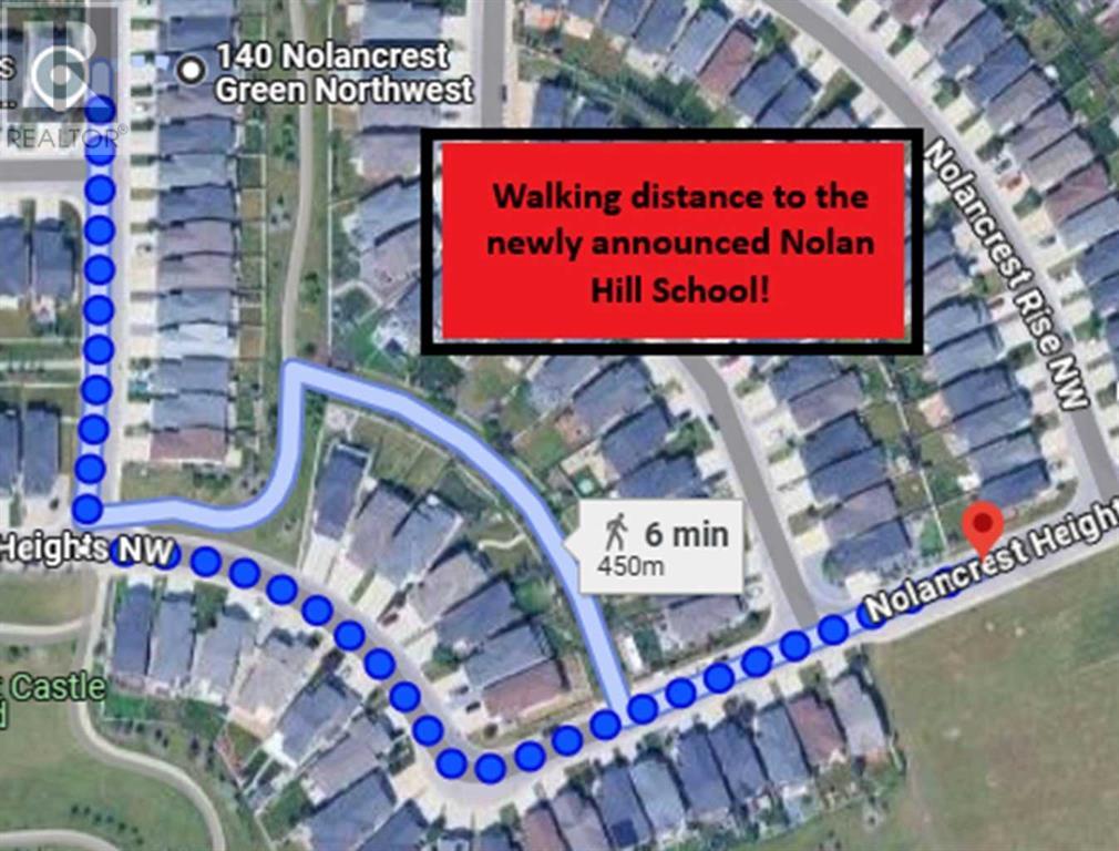 Single Family House for Sale in  Nolancrest Green NW Nolan Hill Calgary 
