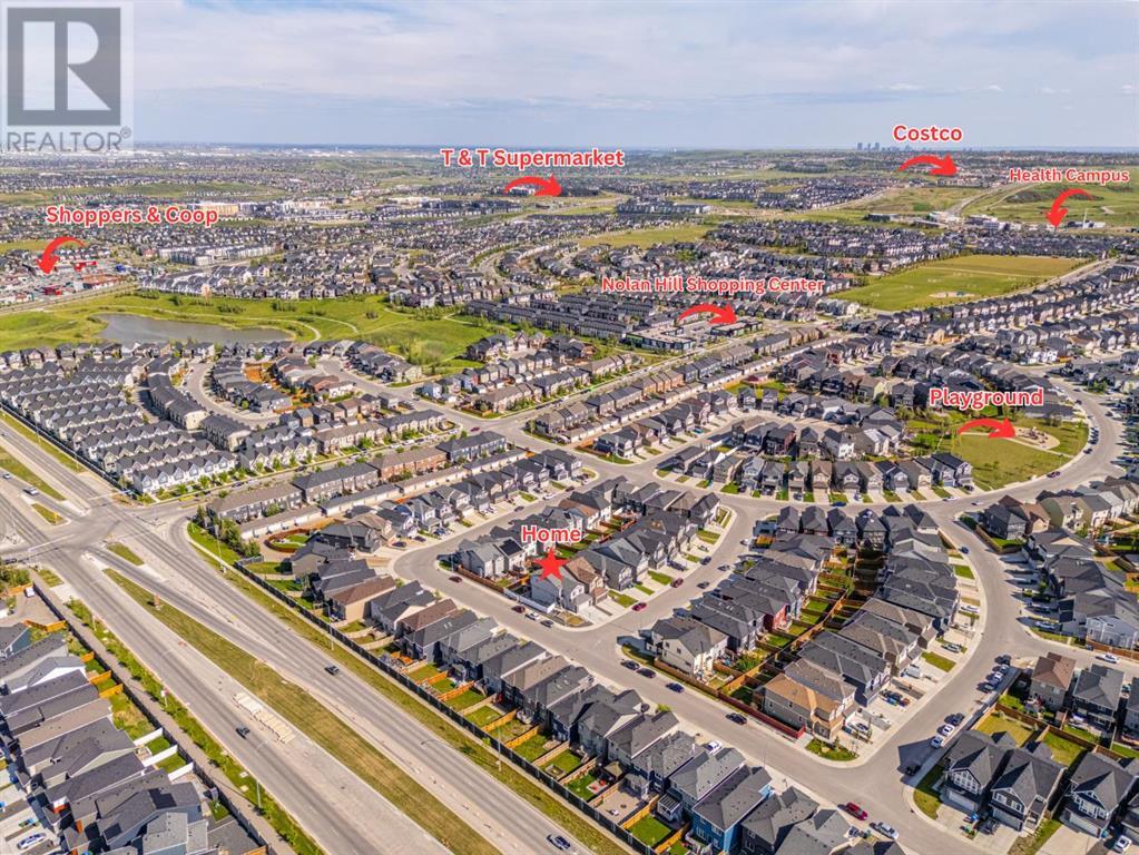 Single Family House for Sale in  Nolanhurst Common NW Nolan Hill Calgary 