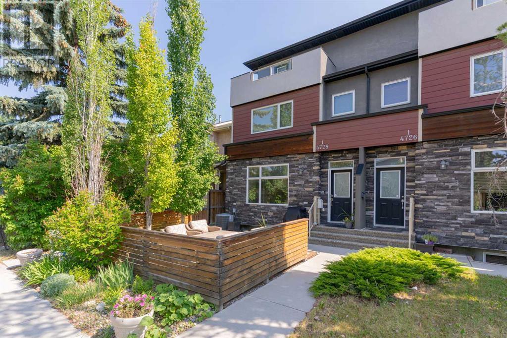 1, 4728 17 Avenue NW, Calgary, Alberta