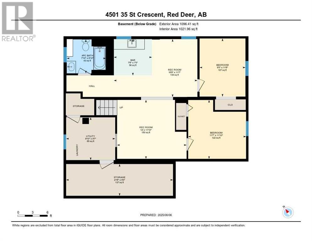 Single Family House Bungalow for Sale in   StreetCrescent S Mountview Red Deer 