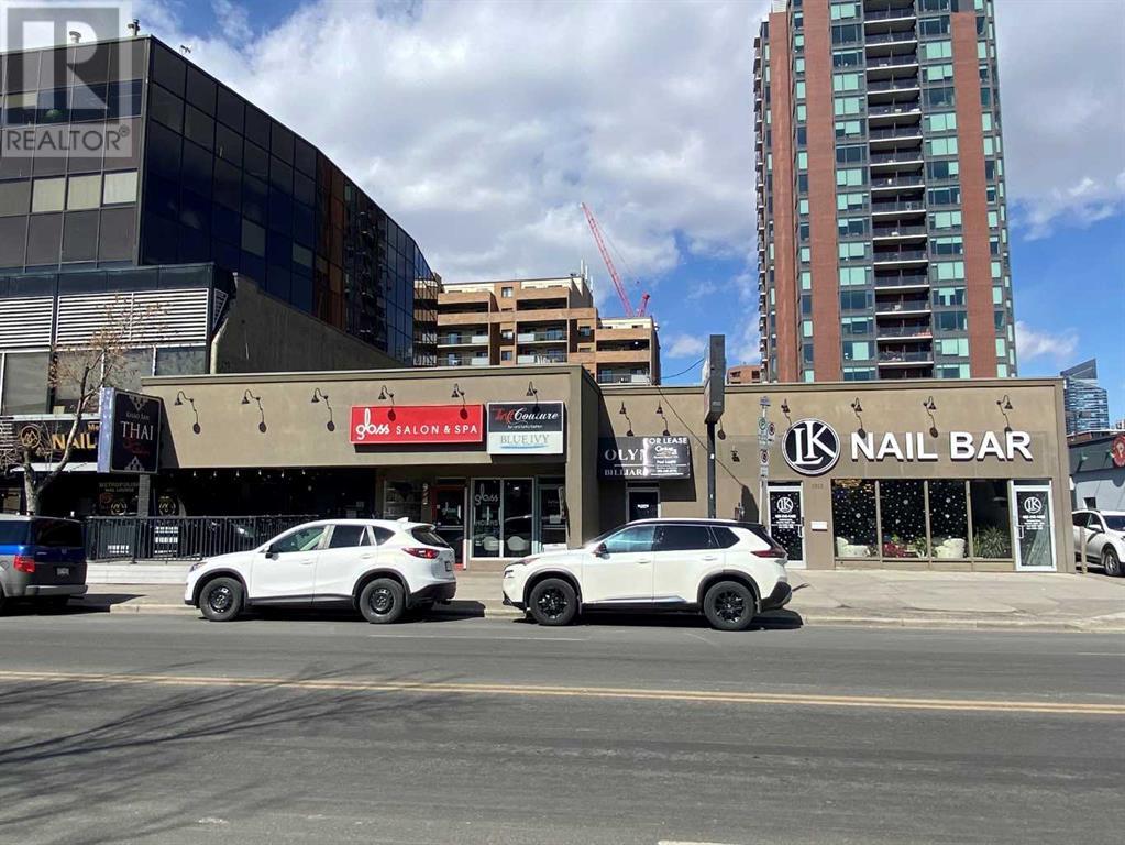 Retail for Sale in   Avenue SW Beltline Calgary 