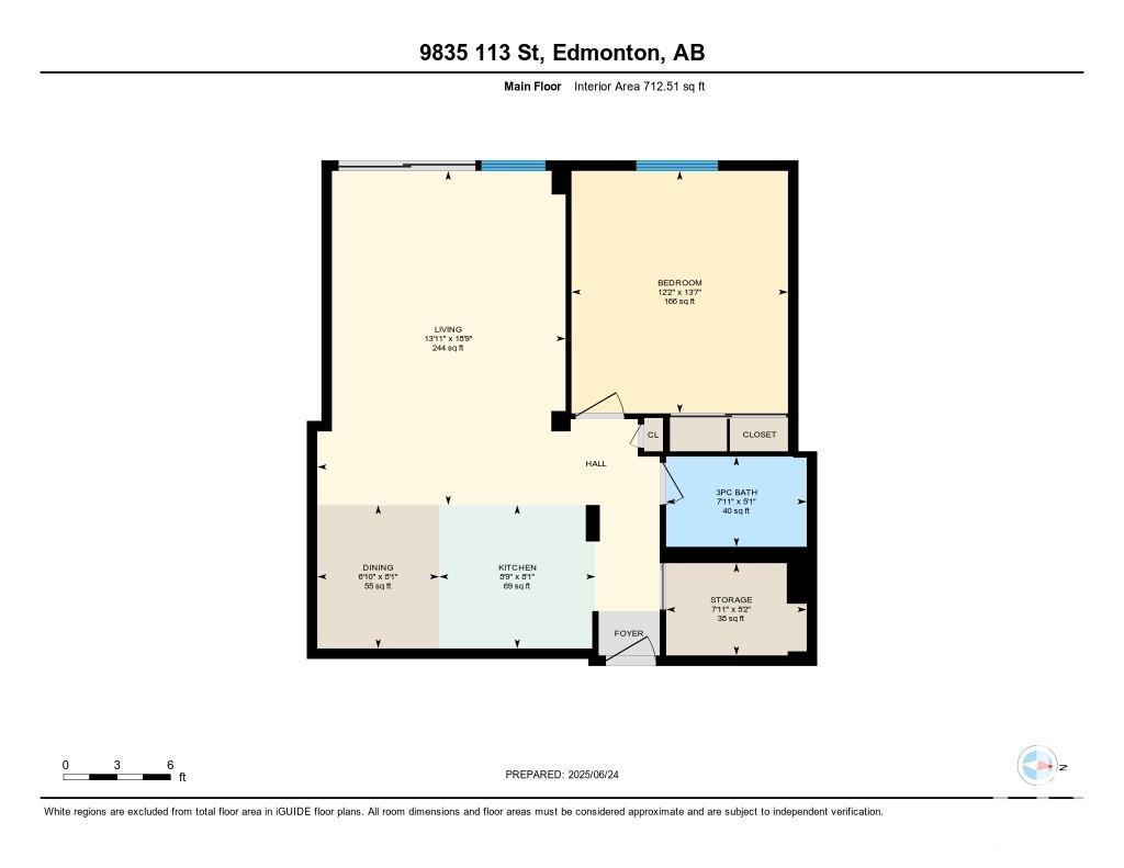 Photo 8 of 1004 9835 113 St Nw, Edmonton AB