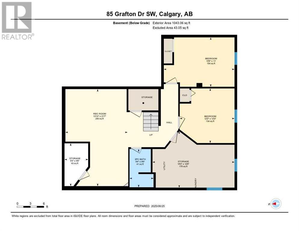 Single Family House Bungalow for Sale in  Grafton Drive SW Glamorgan Calgary 