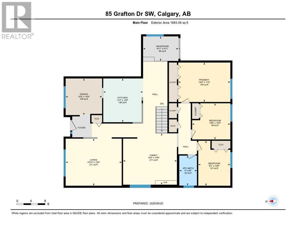 Single Family House Bungalow for Sale in  Grafton Drive SW Glamorgan Calgary 