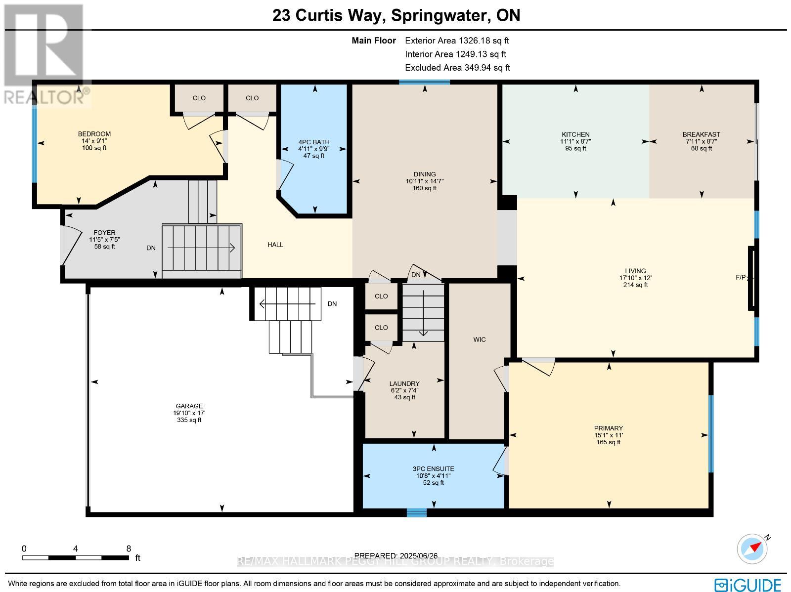 Photo 15 of 23 Curtis Way, Springwater ON