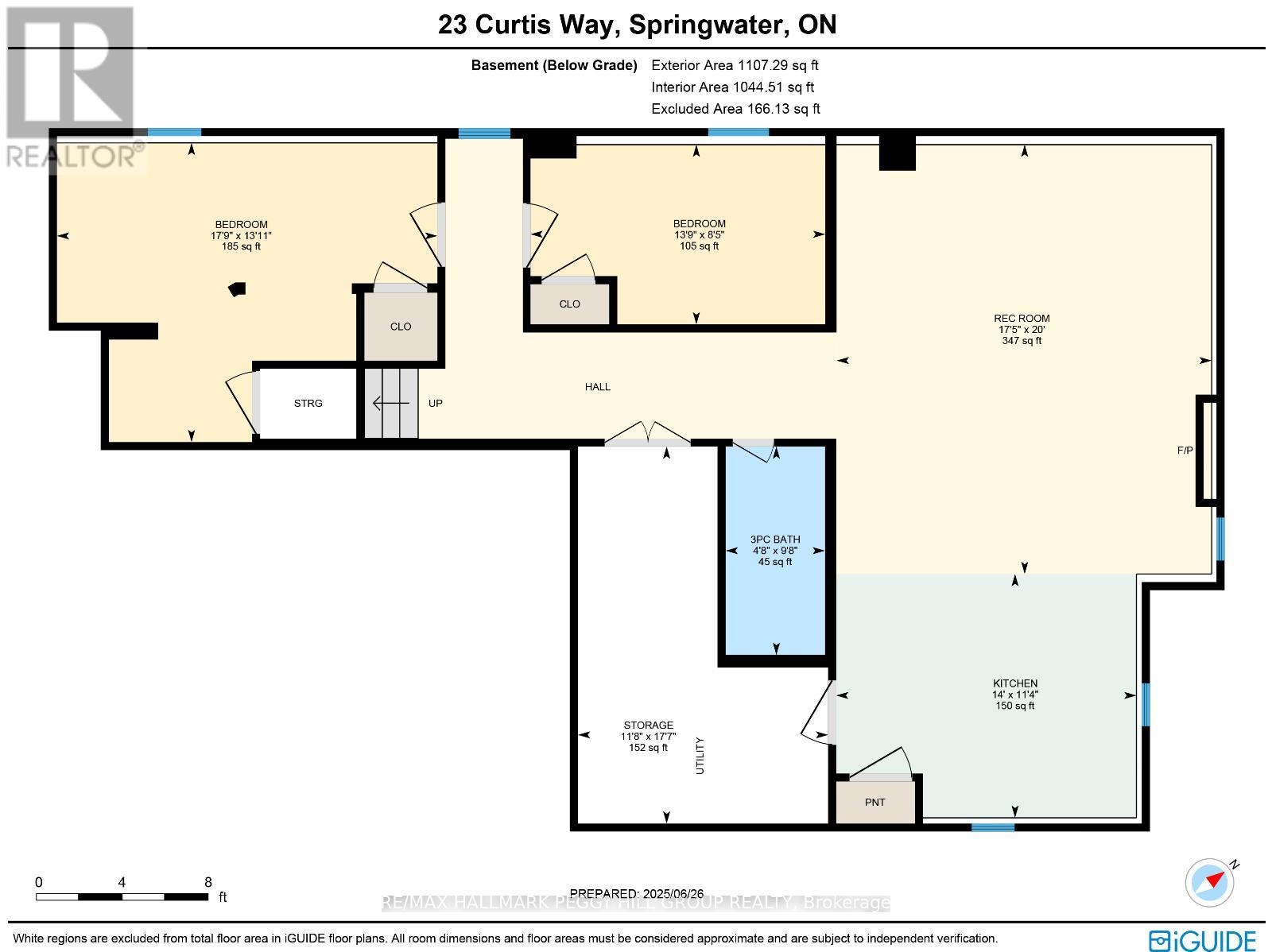 Photo 1 of 23 Curtis Way, Springwater ON