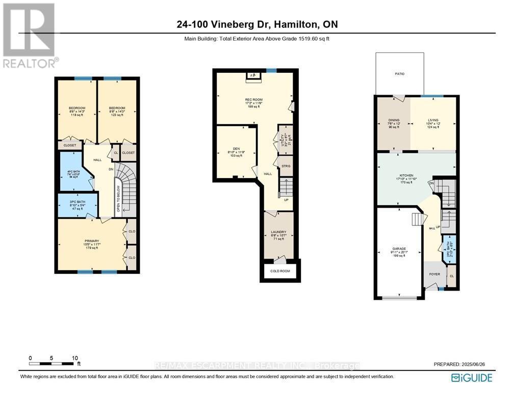 Photo 46 of 24 100 Vineberg Drive, Hamilton ON