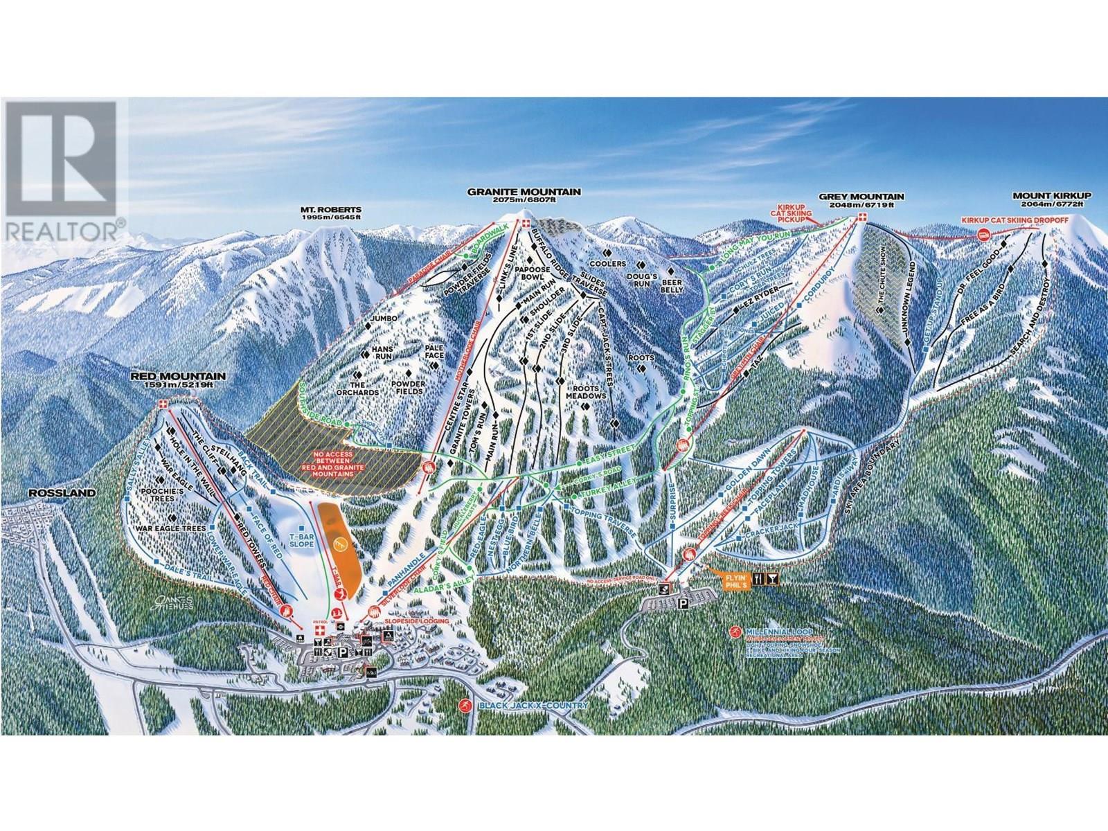 1080 OLAUS Way Unit# 3A, Rossland