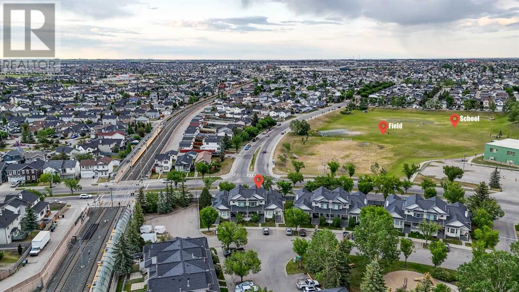 Single Family House for Sale in  Martin Crossing Court NE Martindale Calgary 