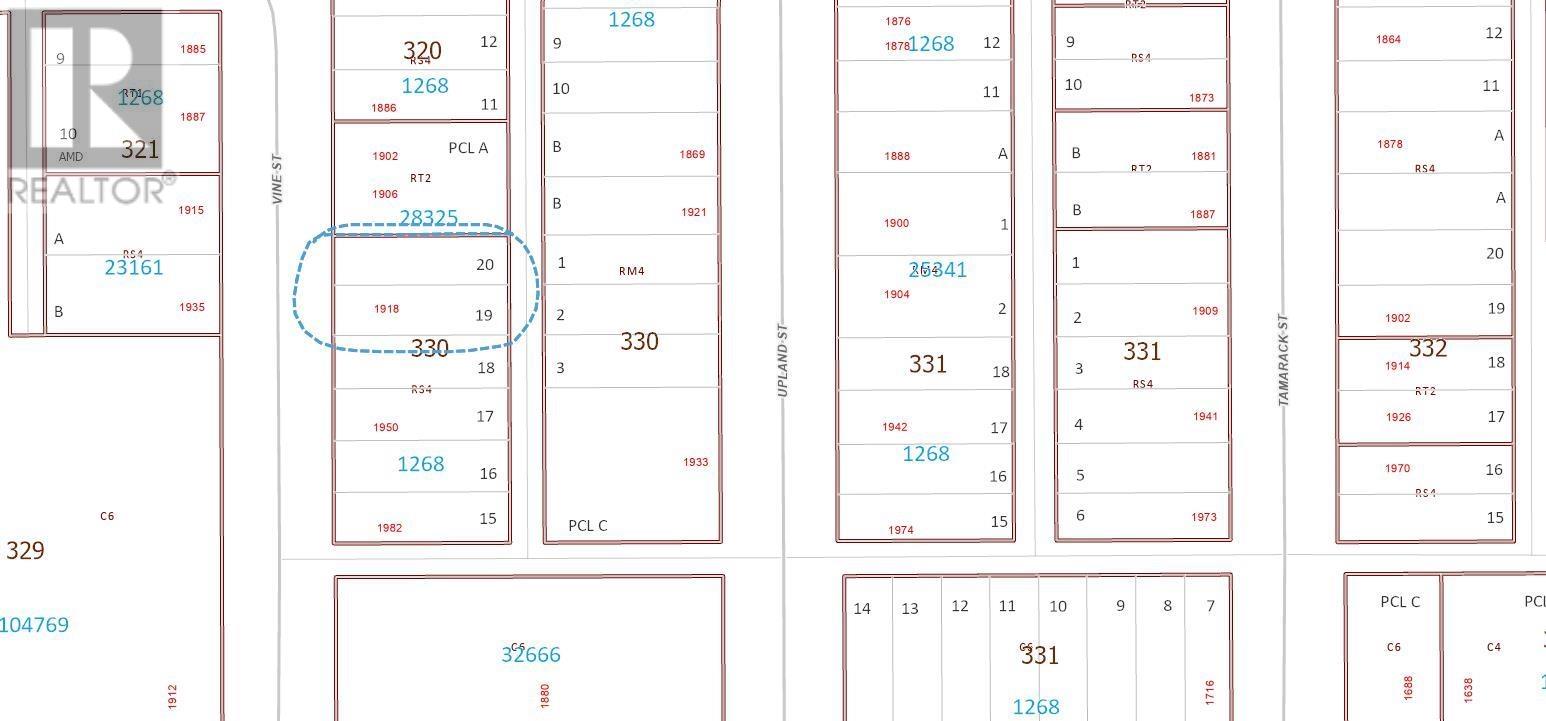 1918 VINE STREET, Prince George