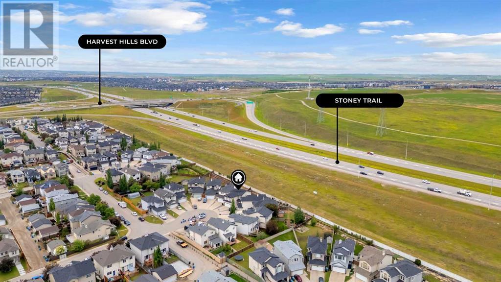 Single Family House for Sale in  Covemeadow Court NE Coventry Hills Calgary 