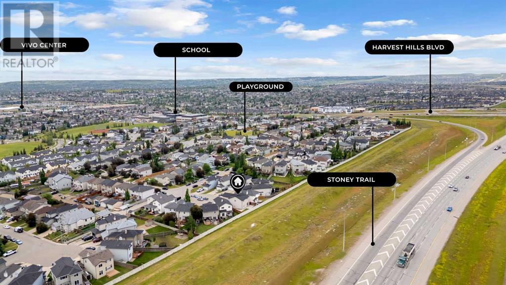 Single Family House for Sale in  Covemeadow Court NE Coventry Hills Calgary 