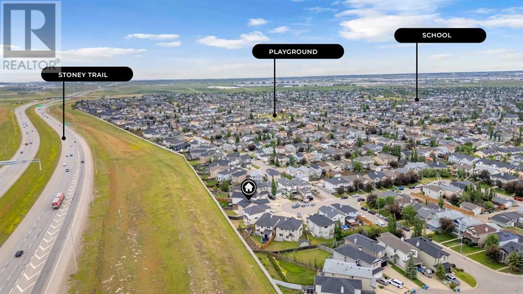 Single Family House for Sale in  Covemeadow Court NE Coventry Hills Calgary 