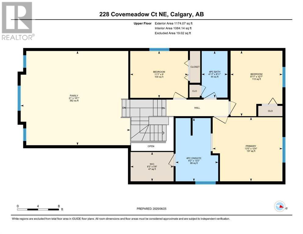 Single Family House for Sale in  Covemeadow Court NE Coventry Hills Calgary 