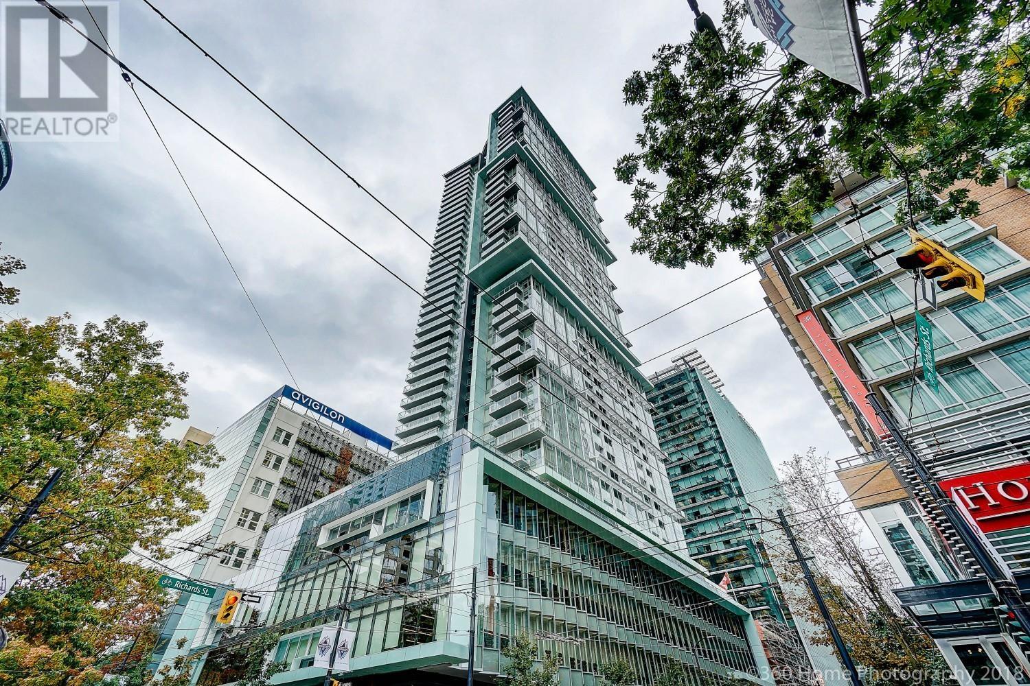 Photo 1 of 1709 777 Richards Street, Vancouver BC